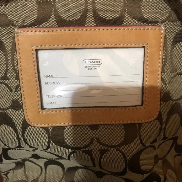 Coach Mini Backpack - Picture 2 of 8